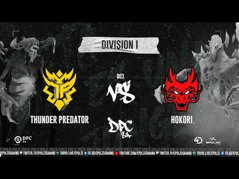 Game 2 | Thunder Predator vs. Hokori | SA DPC Division I | Gareth & Trent