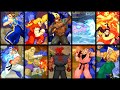 Street Fighter Alpha All Super Combos