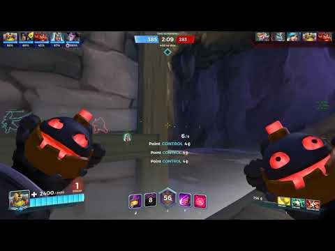 Paladins Highlights #1 - 500 IQ Bomb King poppy bomb (2.03) | Maevicon