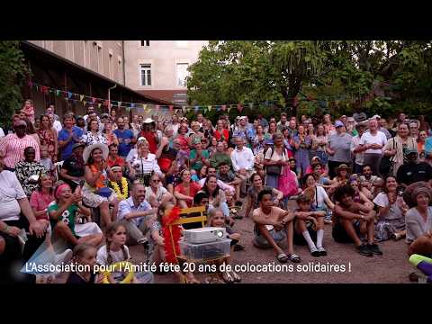 L’Association pour l’Amitié fête 20 ans de colocations solidaires !
