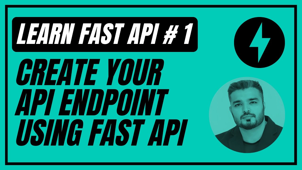 Create API Endpoint Using FastAPI | Learn FastAPI # 1