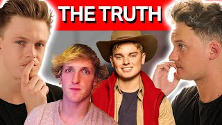 Conor Maynard - ON FAME, LOGAN PAUL &amp; HIS BROTHER&#39;S SCANDAL (Honest Interview)