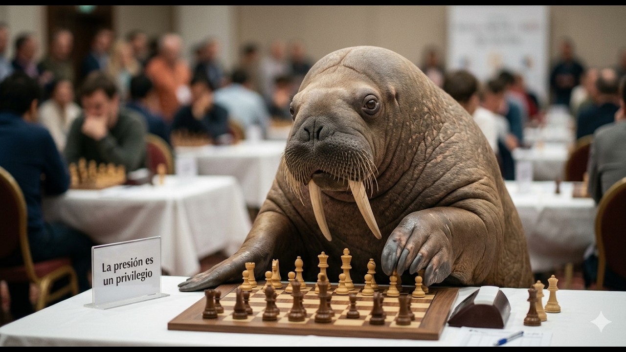 La presión es un privilegio: Campeonato Nacional Abierto, Querétaro 2026, Ronda 8