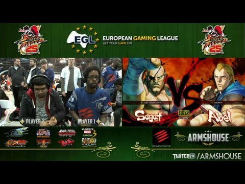 WW/MCZ.Ryan Hart (Sa) vs Taaha (Ab) - GRAND FINAL EGL 8 SSF4