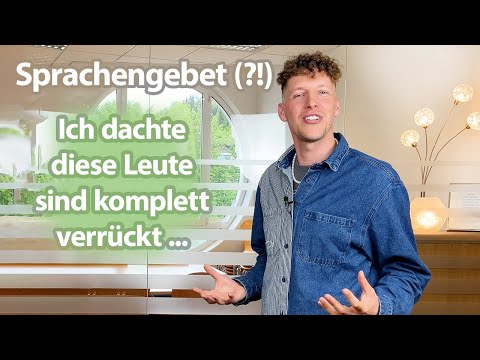 Nach DIESEM (!) Gebet erlebt Skeptiker plötzlich die Zungenrede :)