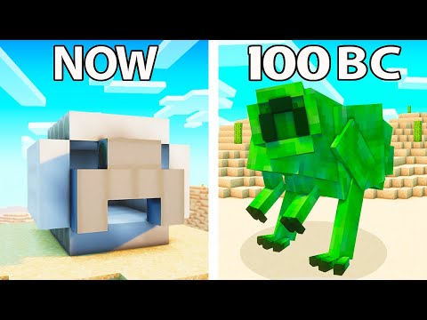 The Story of Minecraft's OLDEST MOB...