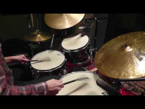 Moose the Mooche - Jazz Brush Drum Solo