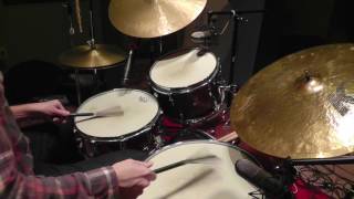 Moose the Mooche - Jazz Brush Drum Solo