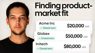 How to Find Product Market Fit (Software / SaaS)