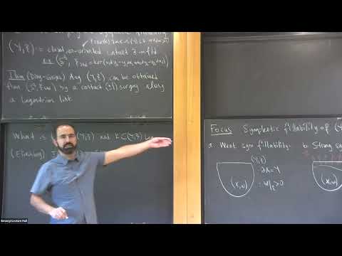 Contact Surgeries and Symplectic Fillability - Bulent Tosun