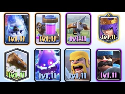 THIS X-BOW ELIXIR COLLECTOR ARCHER QUEEN DECK IS BROKEN – Clash Royale