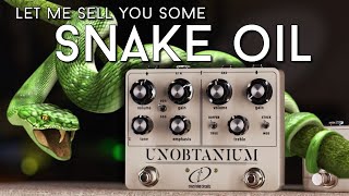 Video thumbnail for Stuff you CAN'T buy! Crazy Tube Circuits UNOBTANIUM by EytschPi42