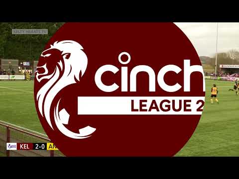 Kelty Hearts v Annan Athletic - cinch League Two 26/2/22