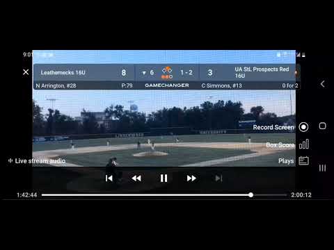 Marcus Scales 2024 Catcher - Play9 Gateway Classic - Runner Up 06/23-06/26/22