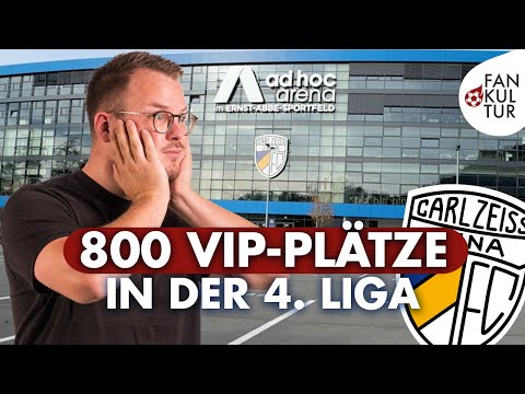 Regional League at Bundesliga level? | A Day as a Fan of: FC Carl Zeiss Jena | Football Stadium V...