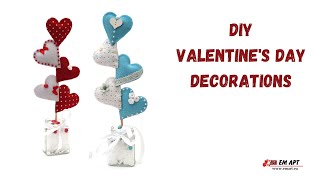 DIY Valentine’s Day Decorations 