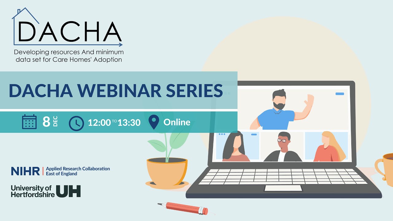 DACHA Webinar Series: Lunchtime Webinar 2
