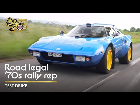Onboard the ultimate Lancia Stratos HF rally replica