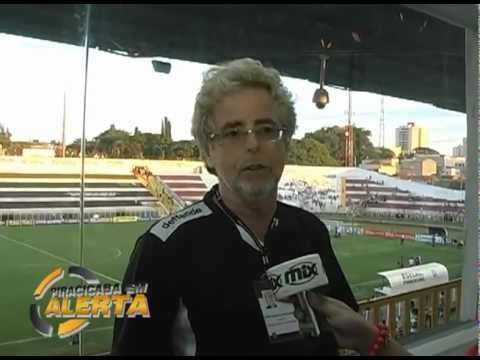Fim de jogo Xv de Piracicaba empata com Ponte Preta