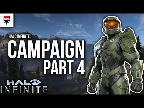HALO INFINITE Campaign Walkthrough Gameplay Part 4 - (FULL GAME) | No Commentary