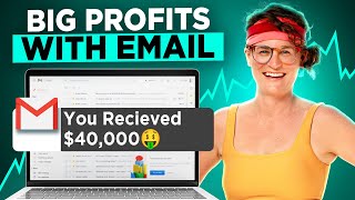 I Make $40k/month from a Simple $9 Email Product (Liz Wilcox from Survivor!)
