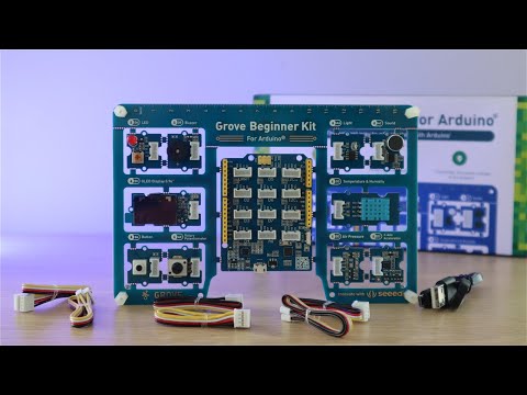 The Easiest Way To Get Started With Arduino - Grove Beginner Kit