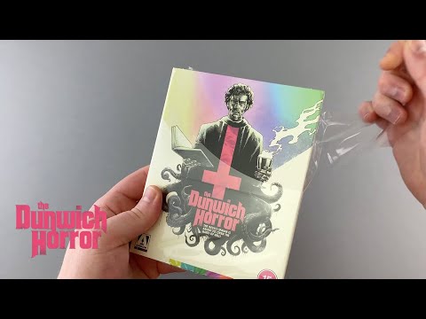 afbeelding The Dunwich Horror Unboxing (4K)
