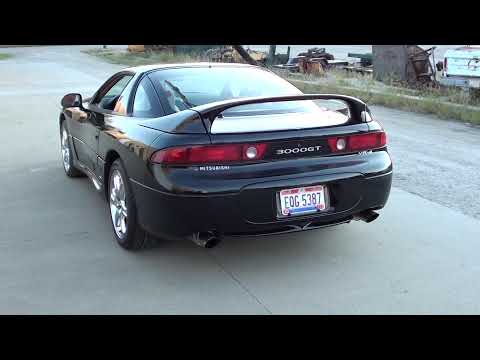 Mitsubishi 3000GT VR-4 Borla