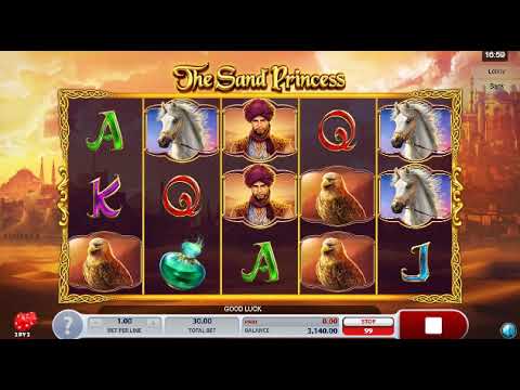 THE SAND PRINCESS (FREE SLOT MACHINE SIMULATOR)