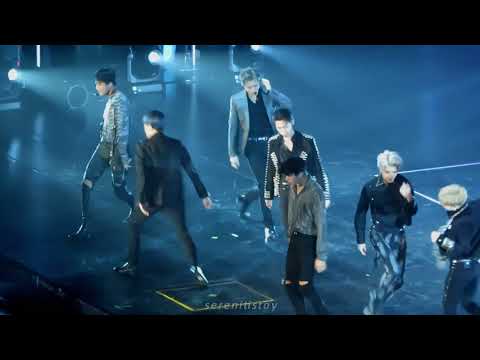 [FANCAM] I Can't Stand the Rain @ SuperM in LA 200201