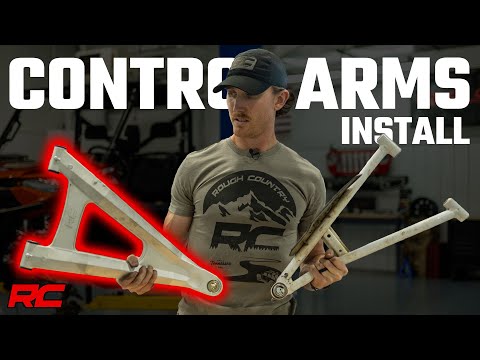 Installing 2017-2020 Polaris Ranger Forged Aluminum Control Arms