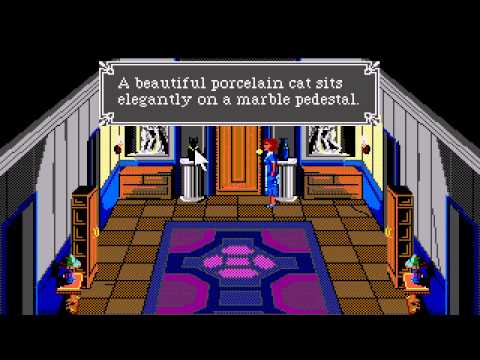 The Colonel's Bequest Atari
