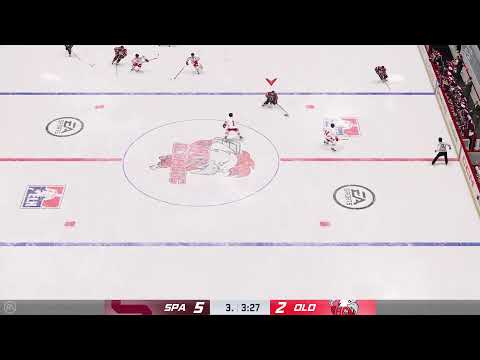 |NHL23|TELH 3.KOLO|HC OLOMOUC  VS  HC SPARTA PRAHA  9:03