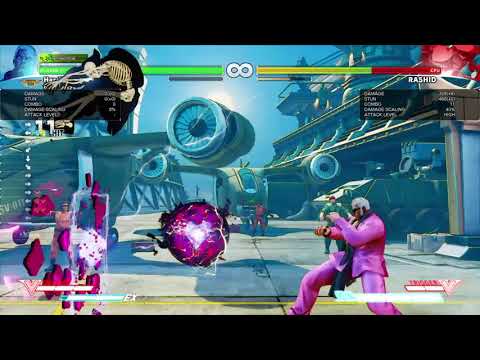 Testing a reset with Urien