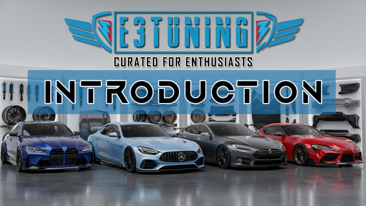E3Tuning — Aftermarket Automotive Restyling