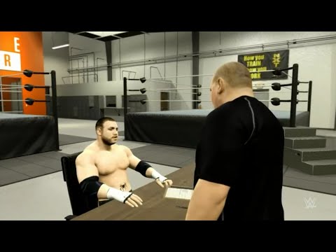 WWE 2K15 My Career Part 1 - Performance Center
