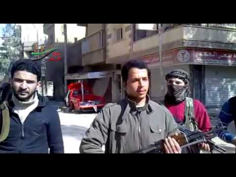 تأمين انشقاق عنصرين عن قوات النظام من قبل  كتيبة جنود بيت المقدس في مدينة دير الزور