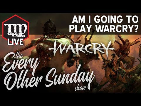 Am I Going to Play Warcry? - The Every Other Sunday Show