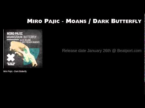 Miro Pajic - Moans / Dark Butterfly (Alexi Delano Remix)