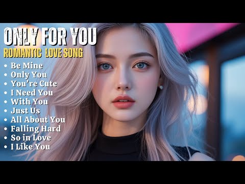 ROMANTIC LOVE SONG❤️|| ONLY FOR YOU || NEW SONG PLAYLIST 2025