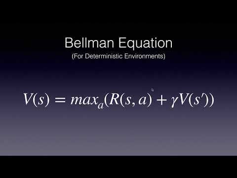 Bellman Equation Basics for Reinforcement Learning