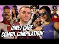 JANET CAGE (KAMEO) COMBO COMPILATION: MORTAL KOMBAT 1!