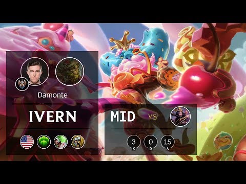 Ivern Mid vs LeBlanc - NA Challenger Patch 10.2