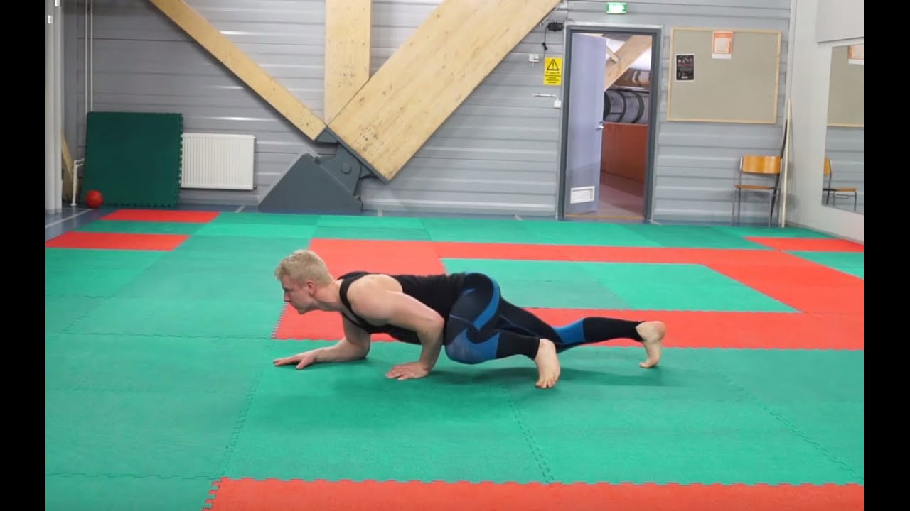 10 Different Animal Walk Exercises