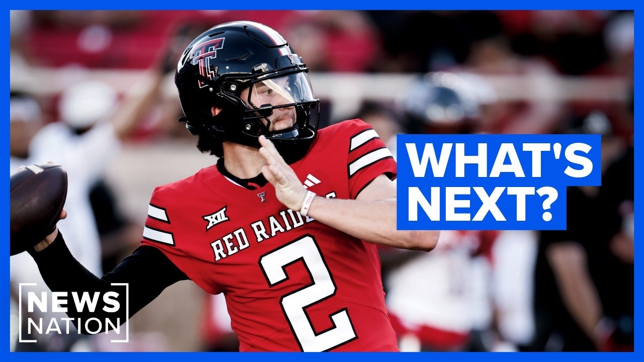 Video: Texas Tech QB Sorsby to Drop NCAA Suit, Enter NFL Supplemental Draft