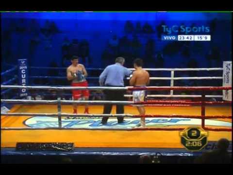 Adrian VERON vs Carlos CARMONA - Full Fight - Pelea Completa
