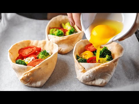 I make this every morning! A lazy breakfast in 5 minutes. Very tasty and healthy!
