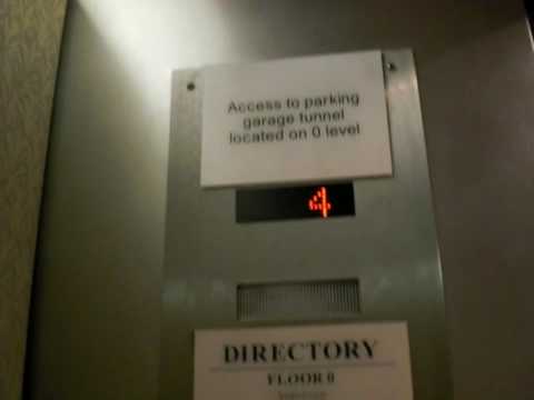 Very nice Thyssenkrupp-Marshall elevator at Magee Hospital Oakland, Pa