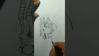 Download lagu Cara Menggambar Monster Kambing Berbadan Sapi #shorts mp3