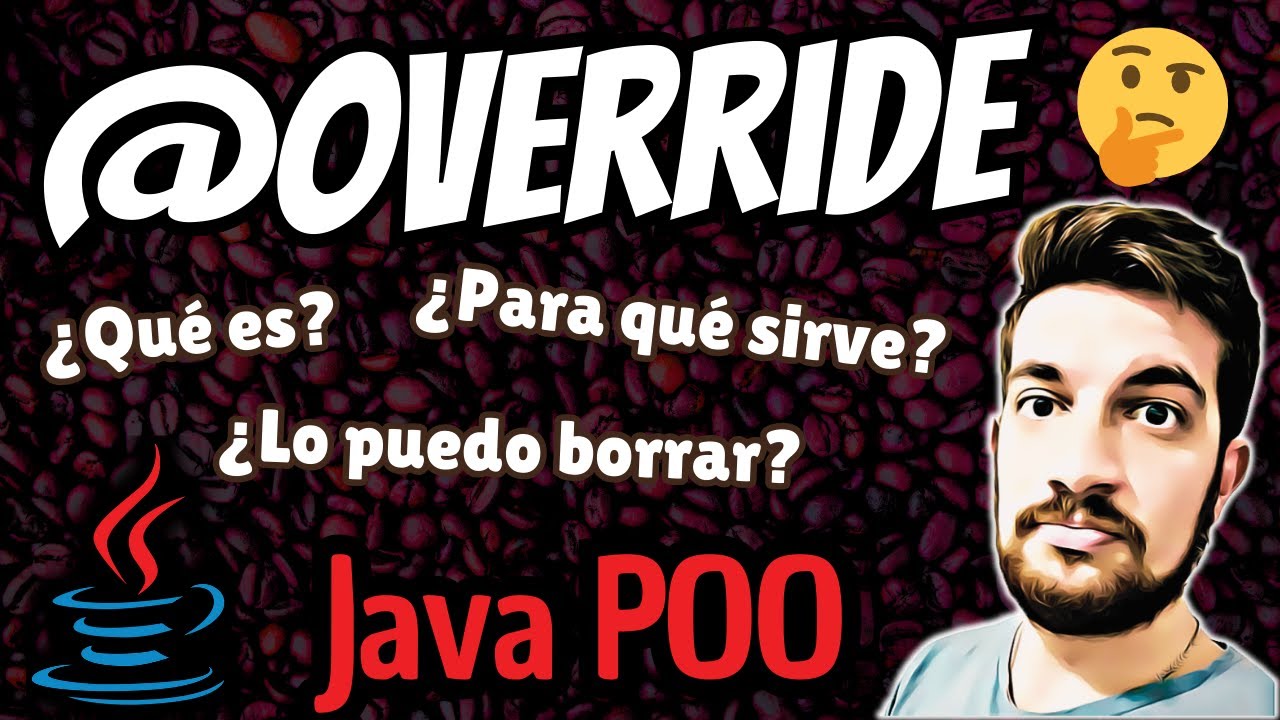 @OVERRIDE en Java ☕ Para qué sirve ❓